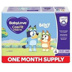 BabyLove Cosifit Nappies Size