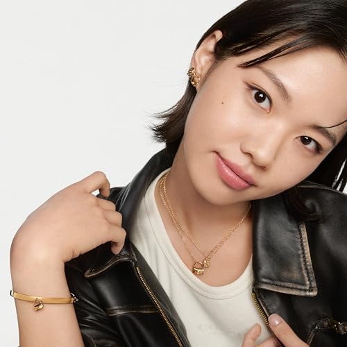 COACH Women's Signature Handbag Stud Earrings4