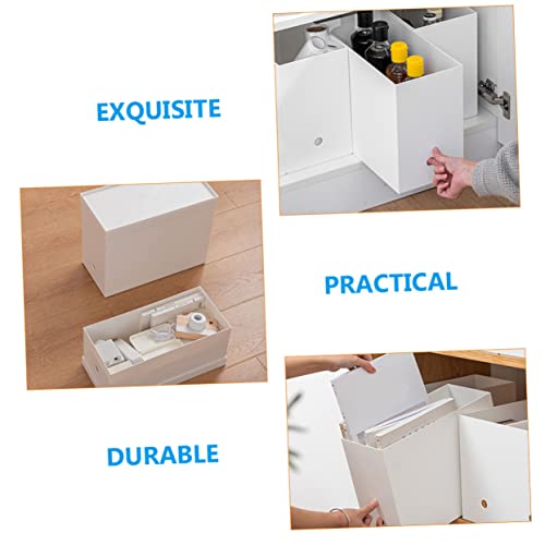 Organiseur de bureau pour dossiers et boîte de rangement créative DOITOOL - 7
