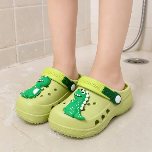 Image of Toddler Little Kids Clogs Slippers Sandals, Non-Slip Girls Boys Clogs Slide Lightweight Garden Shoes Slip-on Beach Pool Shower Slippers