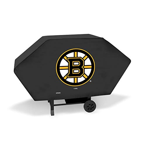 Rico Industries Bruins Executive Grill Cover (Black)