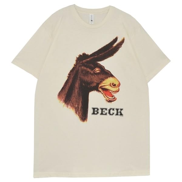 Amazon.co.jp: BECK ベック Donkey Jack Ass Tシャツ Sサイズ