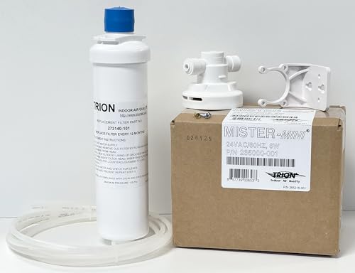 Trion 265000-001-FKIT - Mister Mini Whole House Atomizing Humidifier with Water Filter Kit