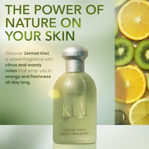 Zermat, Perfume for Women and Men, Kiwi, Fresh, UNISEX, Perfume para Dama y Caballero - Citric Scent 4.50 Fl. Oz and Miniature 0.50 Fl. Oz. - Image 5