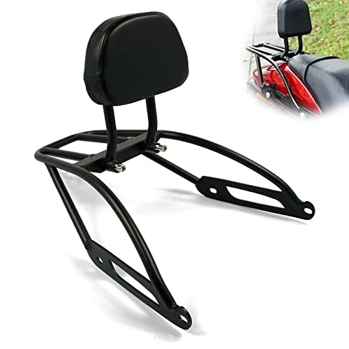 Dossier sissy bar de moto Street XG 750 pour éliminer la fatigue du passager en voyage