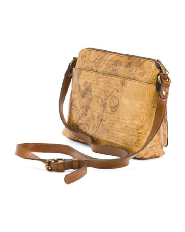 Image of Patricia Nash | Avellino Leather Crossbody Bag