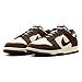 Nike Dunk Low Retro SE Leather/Suede Men's Shoes (FQ8249-104, Pale Ivory/Pale Ivory/Baroque Brown) Size 10