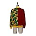 MyheroCos Anime Demon Tomioka Giyuu Costume Giyuu Cardigan Sweater Giyuu Knitted Jacket Coat-2XL/3XL