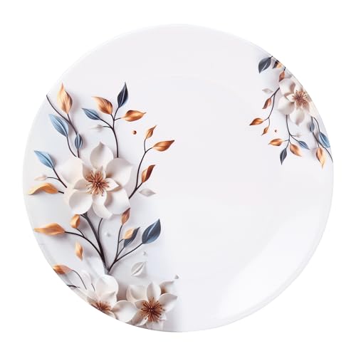 Image of Golden Fish Melamine 24 Pieces Dinner Set - Durable, Stylish, BPA-Free Tableware, Crockery Set Perfect for Dining & Gifting |