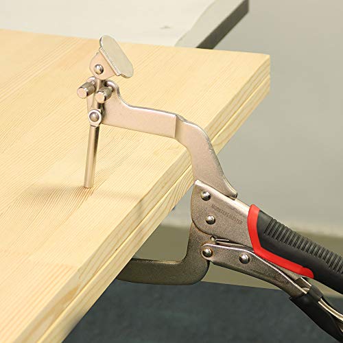 Monster & Master Woodwork Right Angle Clamp Corner Clamp Tools, Two Ways To Use (4-Piece), Athus-Mm-Lp-S7*4 #TOP5