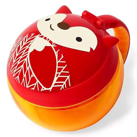 Skip Hop Zoo Snack Cup, Fox