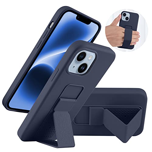 LT LAUDTEC IP 14 étui bleu avec support smartphone portable chic