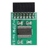 Gutol TPM-Platine mit 14 Pins für TPM 2.0-Modul, LPC-Schnittstelle, Modulplatine für starke Verschlüsselung für Computer-Motherboards