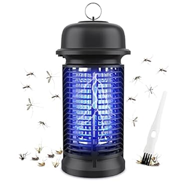 AMAZON - Tulaer Bug Zapper Outdoor, Electric Mosquito Zapper 20W High Powered, Fly Zapper Waterproof, for Indoors, Home, Patio, Garden