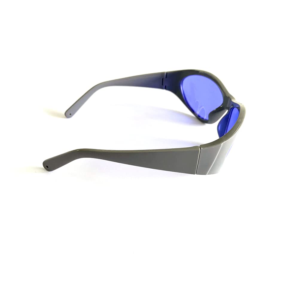 585nm 595nm gęstość optyczna OD 4+ okulary laserowe okulary ochronne żółte ochrona laserowa 55 #