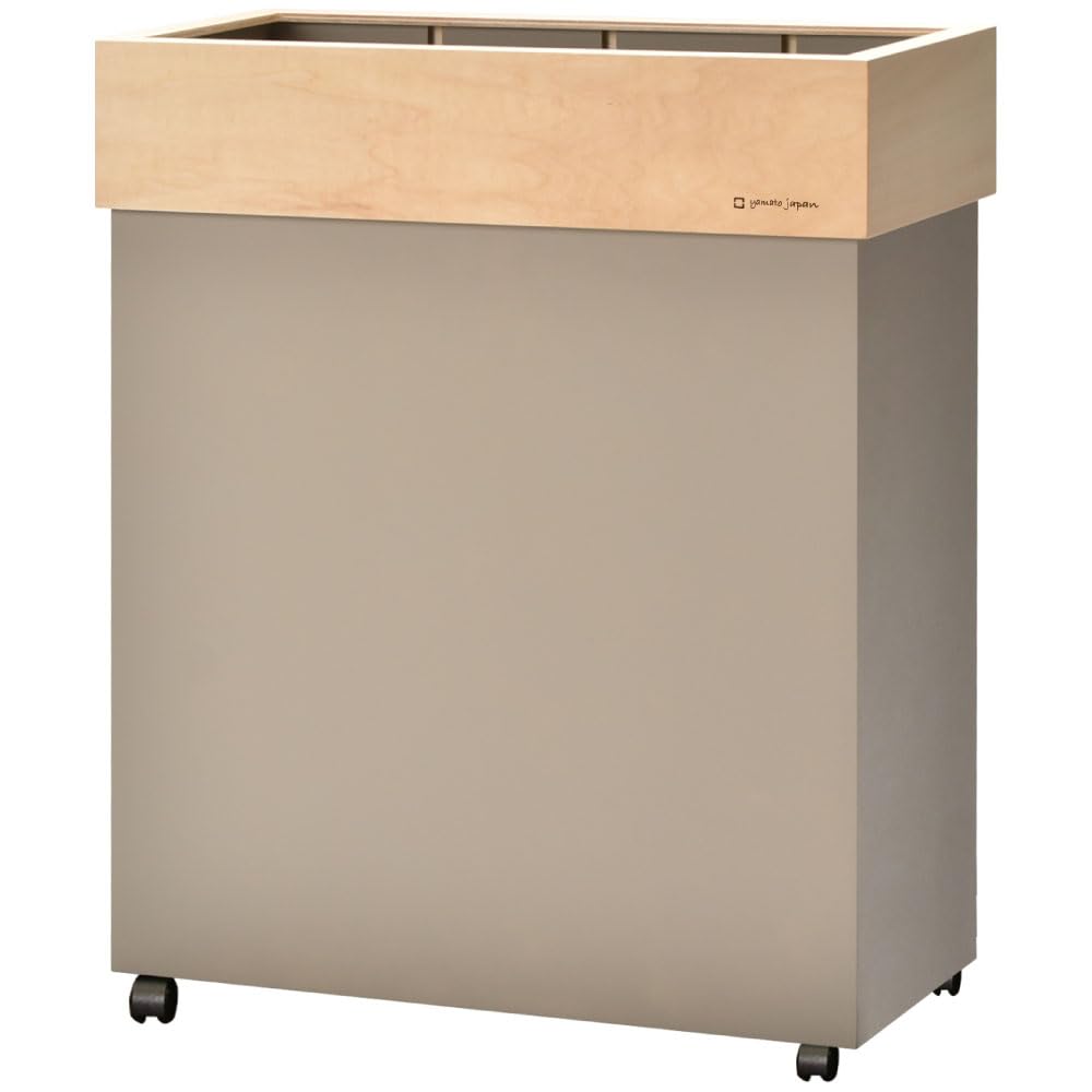 Amazon｜ヤマト工芸 HANGER DUST W 60L キャスター付き シャンパン