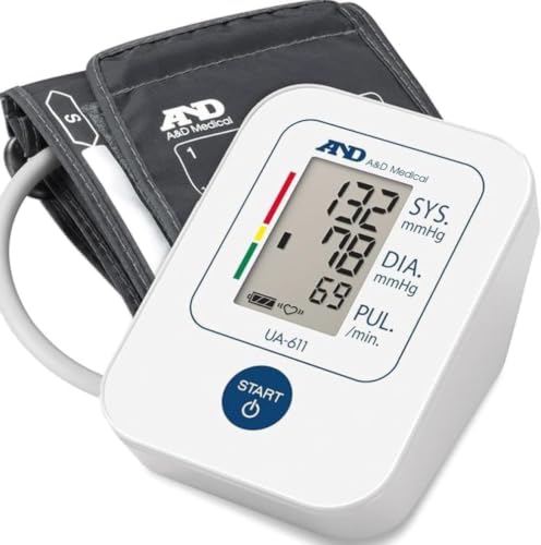 A&D Medical Blood Pressure Monitor - Model UA-611