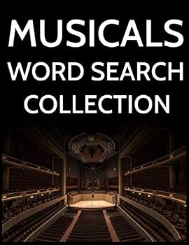 Musical Word Search Collection: Musical Drama, Comedies and Movies Puzzles
