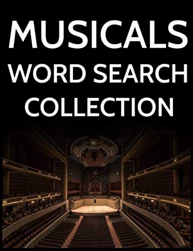 Musical Word Search Collection: Musical Drama, Comedies and Movies Puzzles