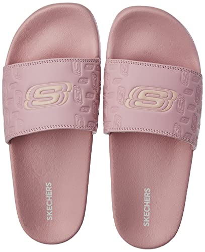 Skechers-Side Lines 2- Ombre Joy-Women’s Flip-Flops & Slippers-8730035-PNK-PINK UK2