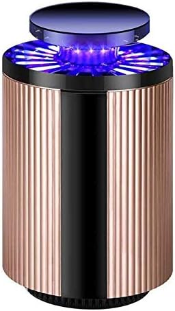 ARCRIST Lamp, 2019 Upgraded Electric UV LED Light, USB Powered Bee Trap Indoor, Chemical-Free, Nontoxic, Odorless, Noiseless, Safe for Babies, Pregnant Women, Silver