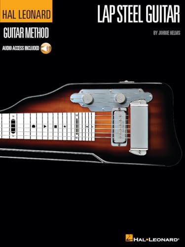 Hal Leonard Lap Steel Guitar Method Beginner's Guide - Learn Chords, Scales and Techniques - Includes Online Audio with 95 Tracks