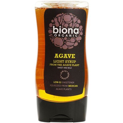 (10 PACK) - Biona - Org Agave Light Syrup | 250g | 10 PACK BUNDLE