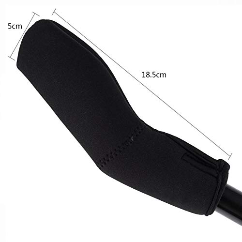 GOTOTOP Stroller Handle Covers Multifunctional Handlebar Foam Handlebar Grips Cover Baby Stroller Handle Protector 18.5x5cm - Image 4