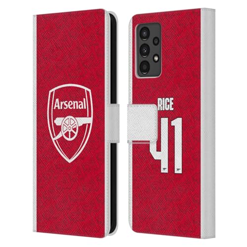 Housse Arsenal Declan Rice Samsung Galaxy A13 pour supporter