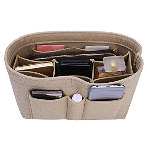Felt Insert Bag Organizer Bag In Bag For Handbag Purse Organizer, 13 Colors