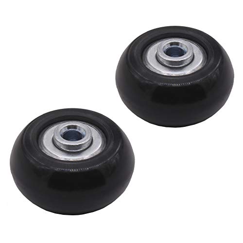 Luggage Suitcase Replacement Wheels with Screws Axles Repair Tool for Luggage Suitcase Trolley,Skate Replacement Wheels(Pack of 2)3