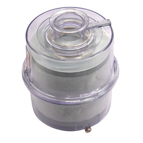 Filtre à brume d'huile de pompe à vide KF40 séparateur fumées d'échappement H14 étanche