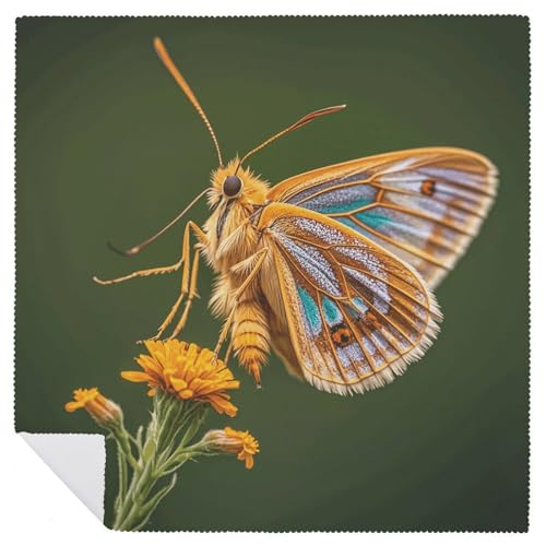 Servilletas de Tela Hermosas Alas de Mariposa 4 Piezas miniatura 6