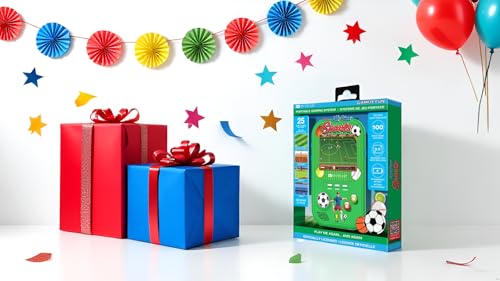 Image of My Arcade All Star Sports Gamer Fun: Includes 125 Preloaded Games, Retro Portable Game Console, Soccer Toys, Rechargeable Battery