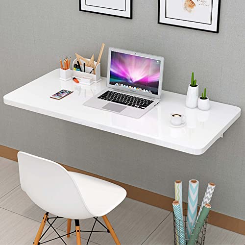 Gain de place assuré avec cette table murale pliable de cuisine