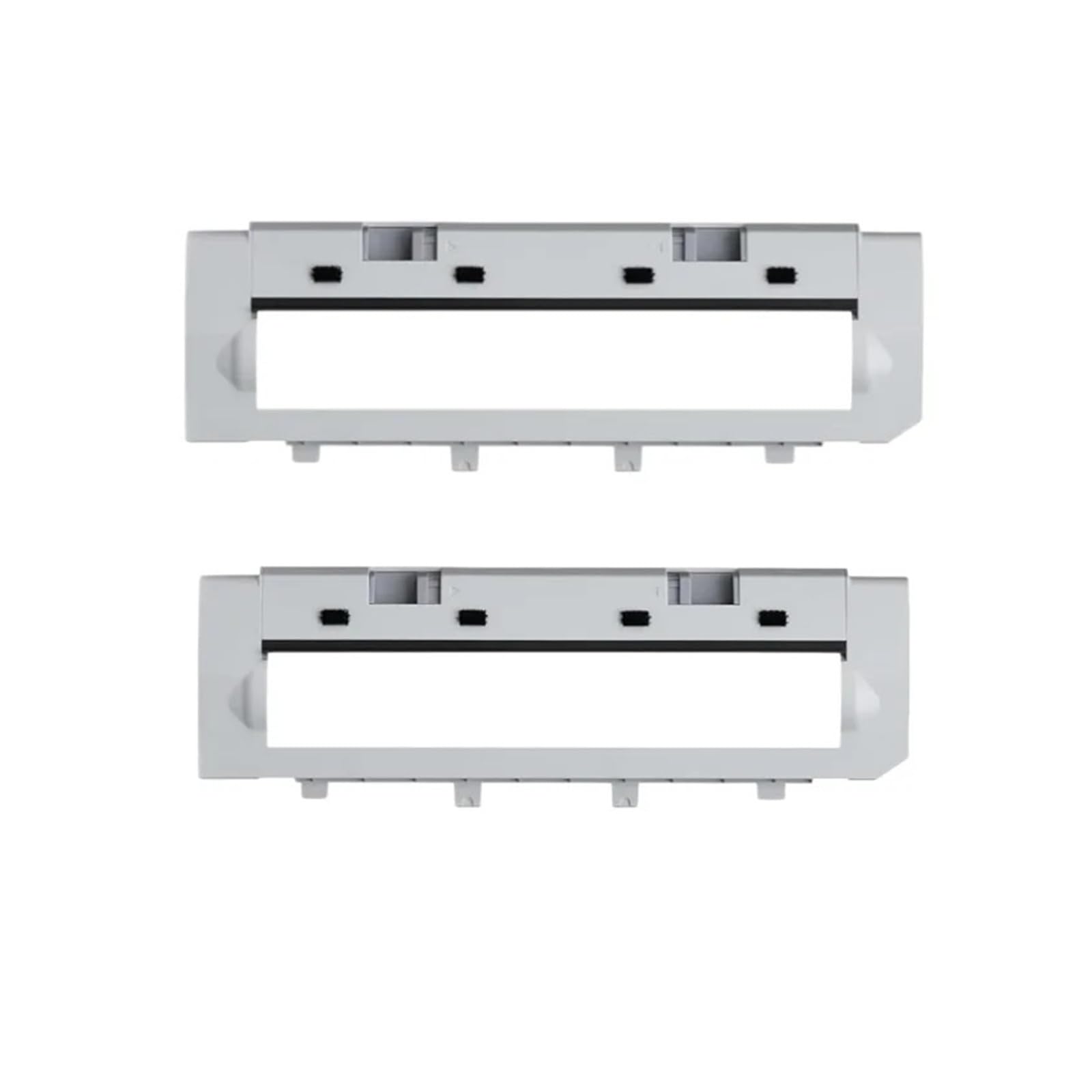 AIHDBCL Compatible For Roborock，Fits Qrevo Curv, Edge, S5X, S5A ，Saros 20 Main Roller Brush Cover Spare Part(2pcs)