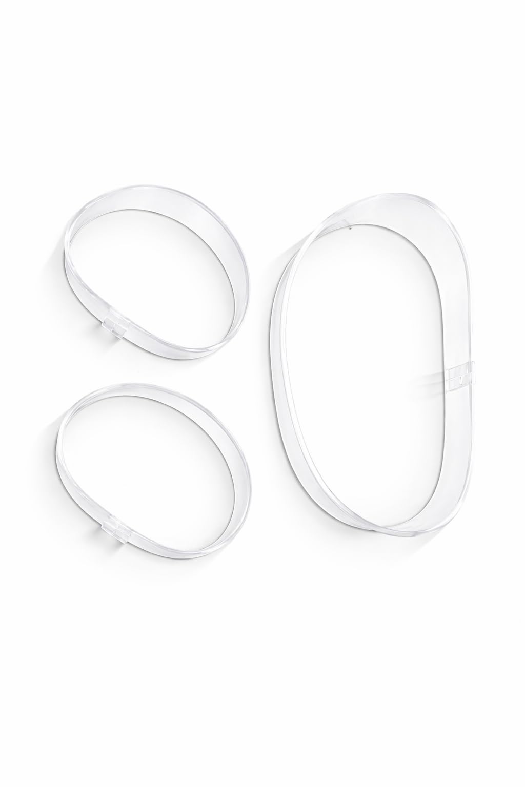 Panchkarma Basti Therapy Module Set – 3 Piece Combo (2 Janu Basti + 1 Kati Basti) | Transparent Acrylic Standard Size | Ayurvedic Panchkarma Therapy Equipment for Clinics & Wellness Centers-image-13