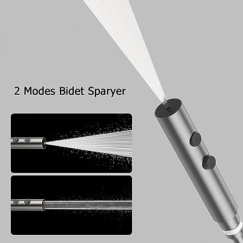 Robinet de douche thermostatique 40° gris contre les variations d'eau et brûlures - 5