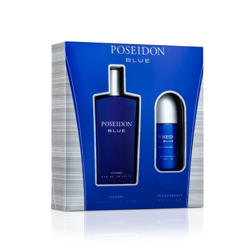 Instituto Español Pack Perfume Hombre - Poseidon Blue - Edt 150 Ml Y Desodorante Instituto Español Pack Perfume Hombre - Poseidon Blue - Edt 150 Ml Y Desodorante