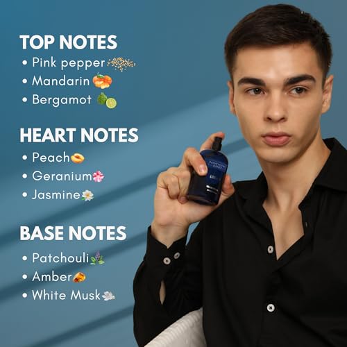 Image of Luxury Liberty Unisex Perfume | Eau de Parfum 100ml | Bergamot, Peach & White Musk | Sparkling-Floral-Velvety Premium Fragrance Perfume | Long Lasting Perfume for Men and Women