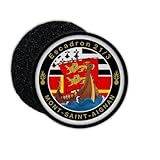 75mm Copytec Patch Écusson de l\'Escadron de Gendarmerie Mobile 21-3 Mont-Saint Aignan #35141