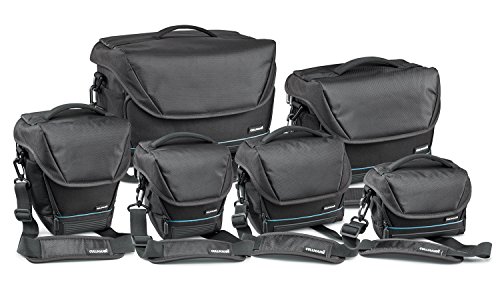 Cullmann Boston Action 150 Colt-Kameratasche für Systemkamera inklusive Fidlock, 9,5-13 x 15 x 10,5 cm schwarz – Bild 7