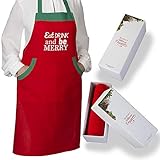 Magnus Mary Bib Apron with Gift Box