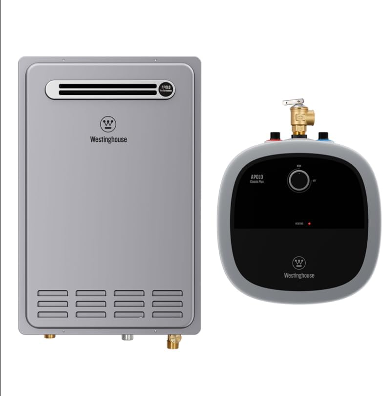 Gas Tankless Water Heater & Mini Tank Water Heater