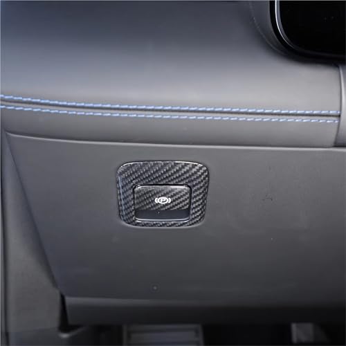 Couvercle Frein à Main Électronique Voiture Carbone Fixation Adhésive