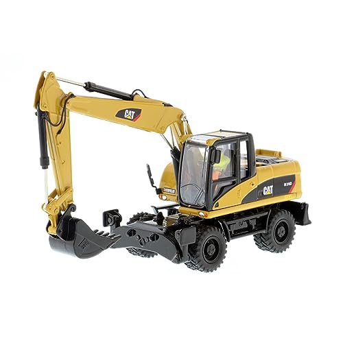 Caterpillar M316 D Wheel Excavator With Operator Core Classics Series 1/50 By Diecast Masters 85171