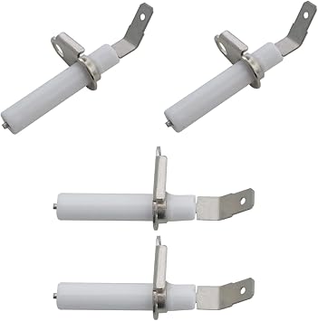 Premium Pack of 4 Gas Range Surface Burner Igniter Replaces Part 8523793 AP6012852 8273061 939943 74007473 7432M126-60 AH650811 ER8523793, ER74009336 PS650811 EA650811
