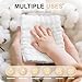 Cuddle Campus Baby Washcloths 6 Packs, Muslin Washcloths Baby,Cotton Burp Cloths, Extra Absorbent and Soft Wash Clothes for Newborns, 12x12 Inches