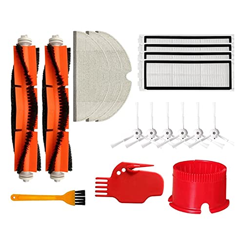 Vacuum Cleaner Accessories Accessories HEPA Filter Side Brush Main Brush Suitable Fit For Xiaomi Rock Sweeper S5 T60 T65 T7 Vacuum cleaner parts