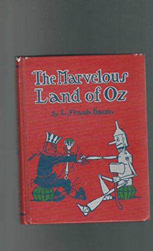 The Marvelous Land of Oz (Books of Wonder)